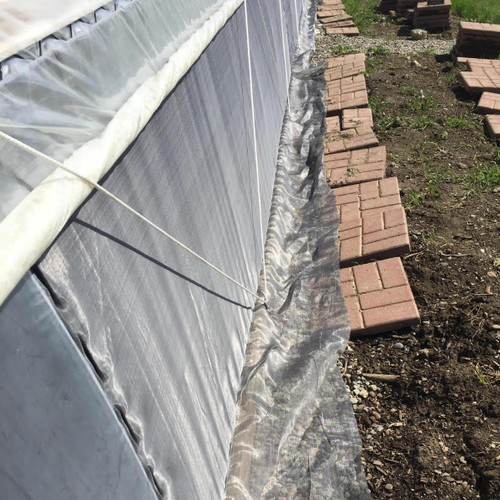 40 Mesh, Anti-Insect Screen, Various Widths - Sold by the foot