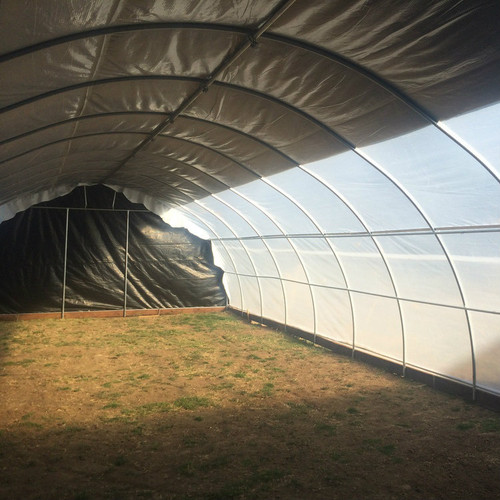 CUSTOM SIZES - 8 mil Light Deprivation Tarp, 100% Total Black Out