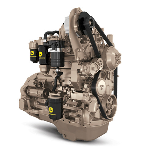 John Deere 4045T EWX 4.5 Liter Diesel Engine - Bunker Hill Engine