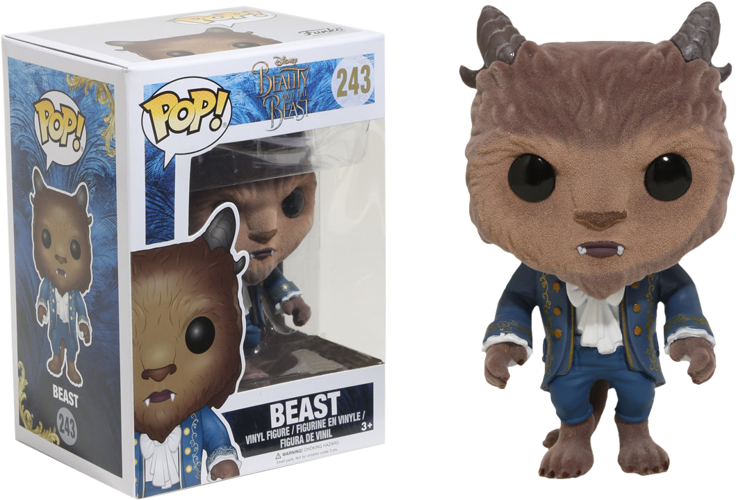 Beauty And The Beast Pop Vinyl