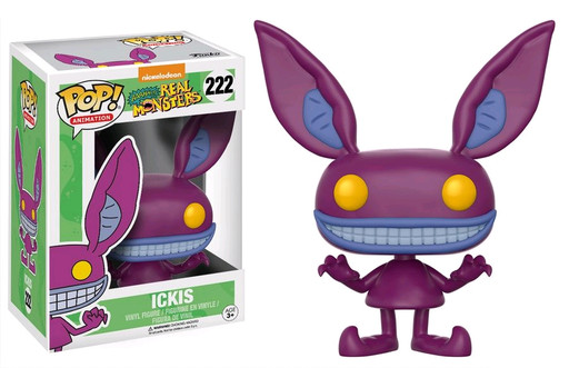 aaahh real monsters ickis pop vinyl figure
