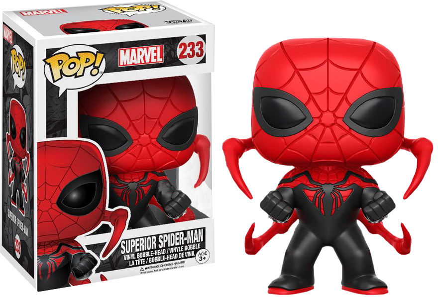 Spider-Man - Superior Spider-Man US Exclusive Pop! Vinyl Figure