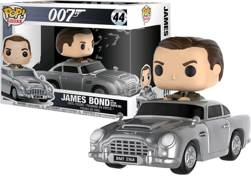 James Bond James Bond In Aston Martin Db5 Pop Ride