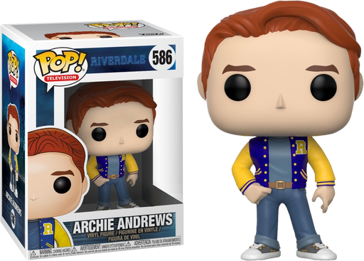 Riverdale - Archie Andrews US Exclusive Pop! Vinyl Figure