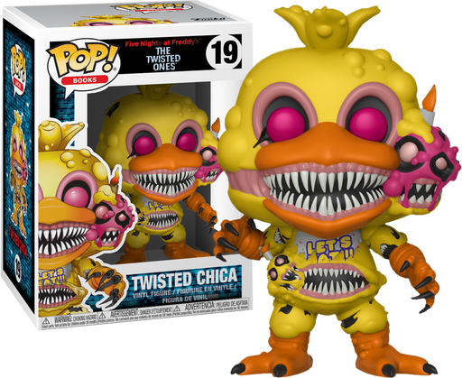 five nights at freddy s the twisted ones twisted chica pop vinyl