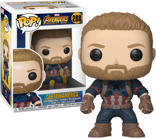 Avengers 3: Infinity War - Captain America Pop! Vinyl Figure