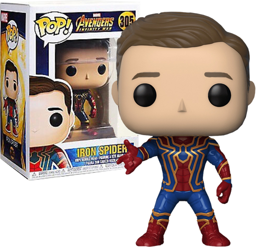 Avengers 3: Infinity War - Iron Spider Unmasked US 