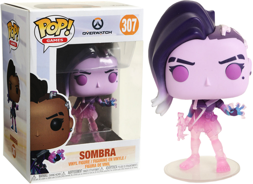 Overwatch - Sombra Translucent US Exclusive Pop! Vinyl Figure