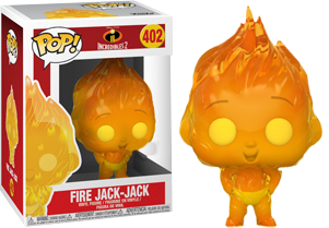 Incredibles 2 - Fire Jack-Jack US Exclusive Pop! Vinyl Figure