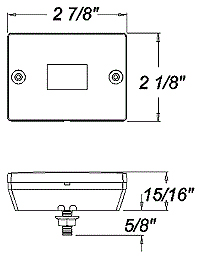 Optronics MCL36AS Dimensions