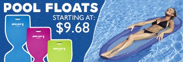 pool floats discount