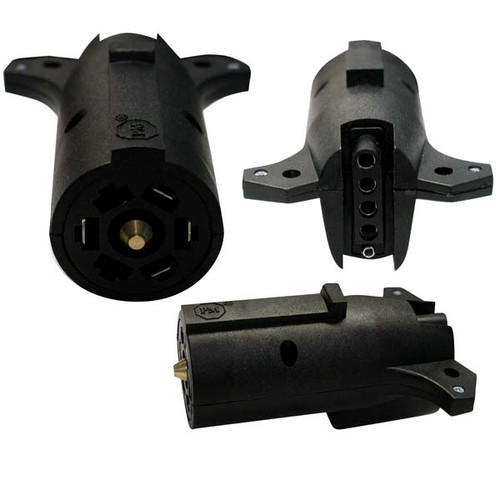 Trailer wiring harness adapter 7 to 5 way