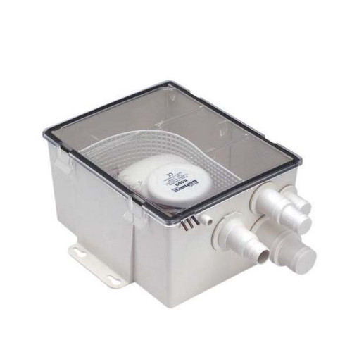 Attwood Boat Shower Sump Pump, 500 Gph