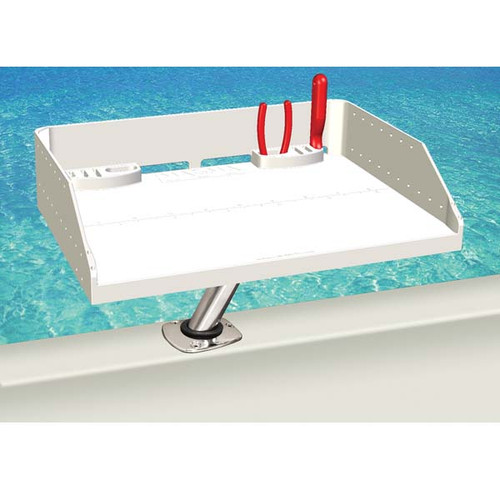 Magma Bait Fillet Tables Whole Marine Tournament Series Bait Filet Table W Levelock Rod Holder Mount