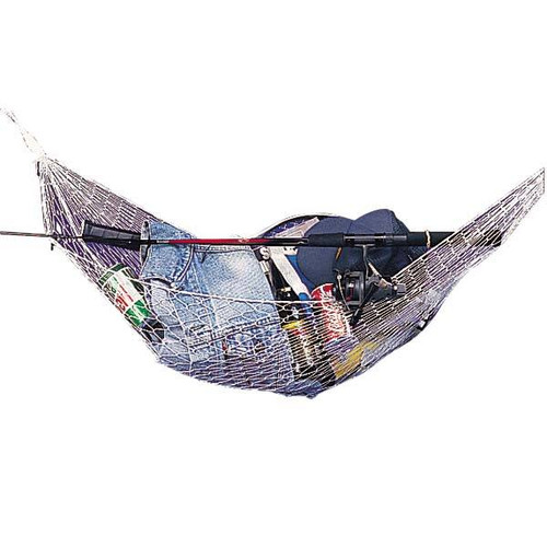 mesh storage hammock