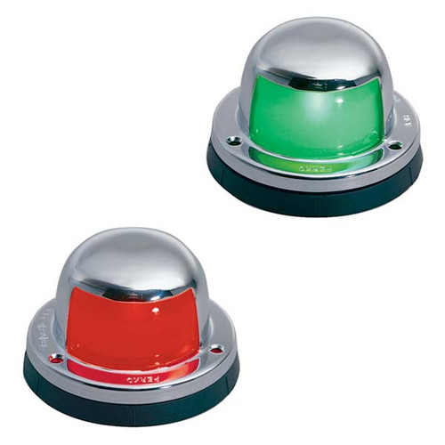Perko Stainless Steel Side Navigation Lights