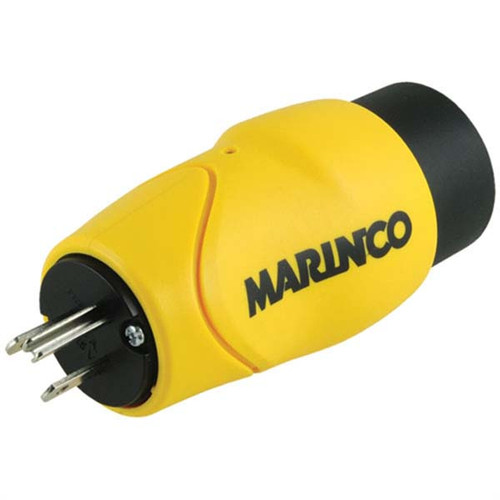 Marinco Adapter 30A Female to 15A Male Shorepower