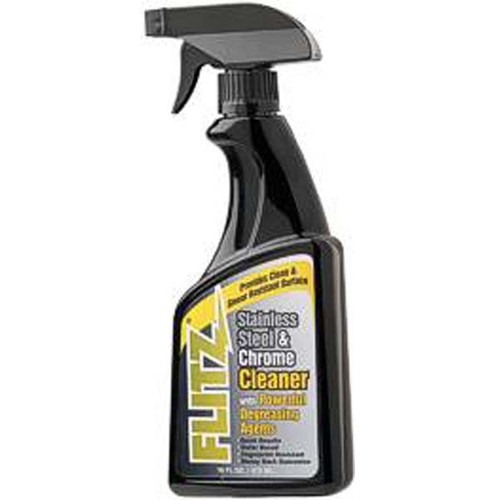 Flitz Stainless Steel &amp; Chrome Cleaner | Wholesale Marine