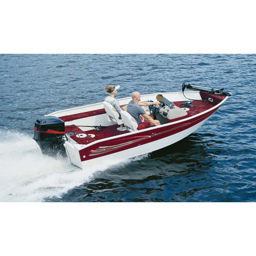 Deep V-Hull Boat w/ Motor Hood 15'10" to 16'10" Max 82" Beam