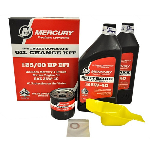 Marine 25/30 hp 4-Stroke EFI Oil Change Kit Marine 25/30 hp 4-Stroke EFI Oil Change Kit