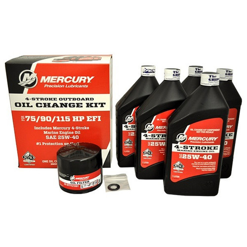 Marine 75/90/115 hp 4-Stroke EFI Oil Change Kit Marine 75/90/115 hp 4-Stroke EFI Oil Change Kit