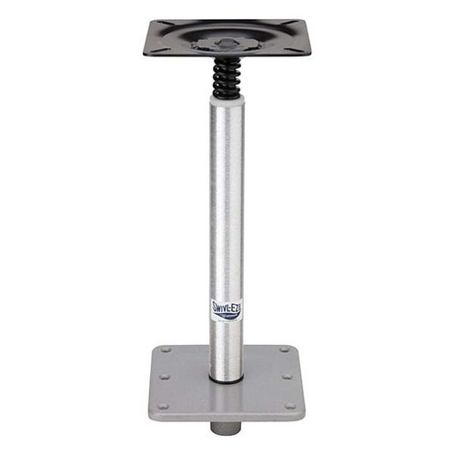 SwivlEze Boat Seat Pedestal Kit, Black Seat Mount