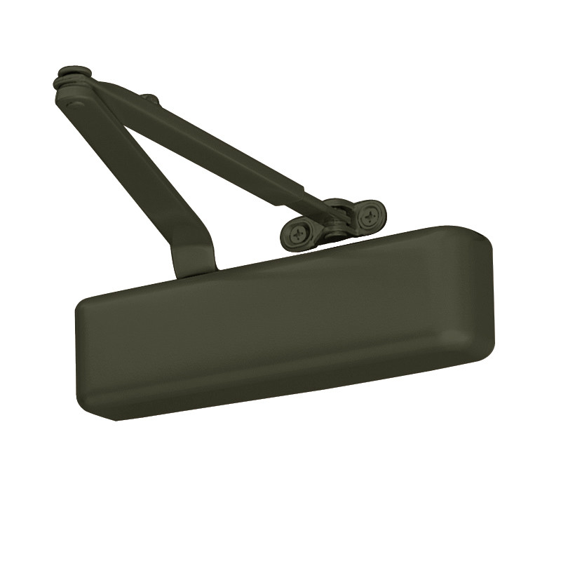 LCN 4031 Door Closer with Hold Open Cush Armular in Oil Rubbed Bronze
