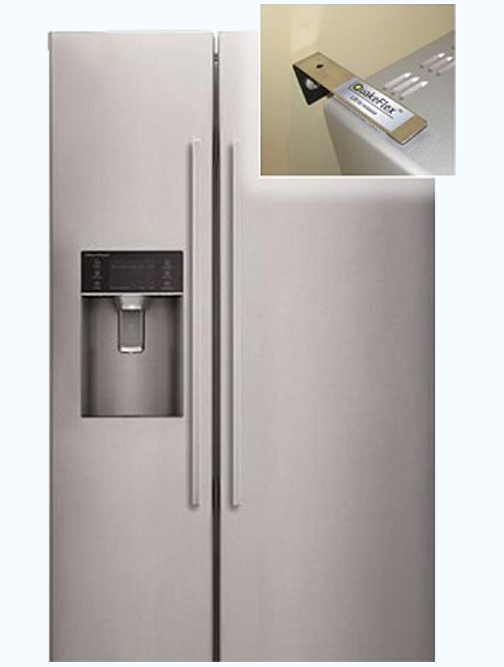 QuakeFlex Fridge