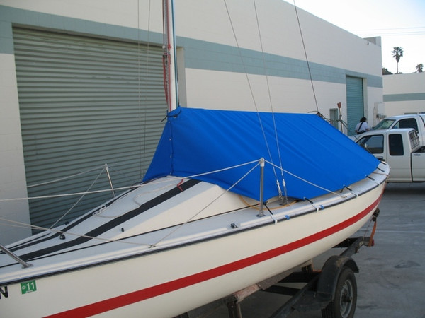 sailboat cover tent
