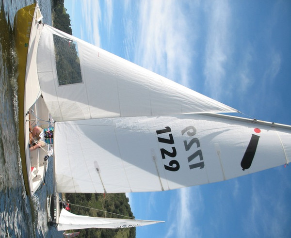 Mutineer Racing Jib - SLO Sail And Canvas