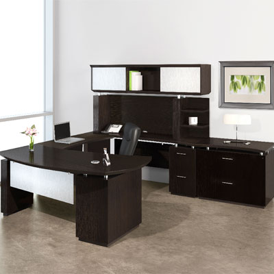 Mayline Safco Sterling Executive Series - Textured Mocha