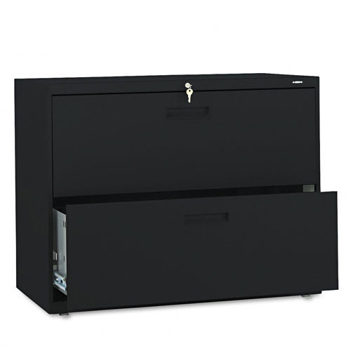 Hon 500 36 Wide 2 Drawer Metal Lateral File Cabinet 582 Free Shipping 2 Drawer Metal Lateral File Cabinet 582l Image 1