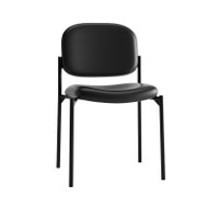 basyx stacking armless guest chair vl606va free shipping