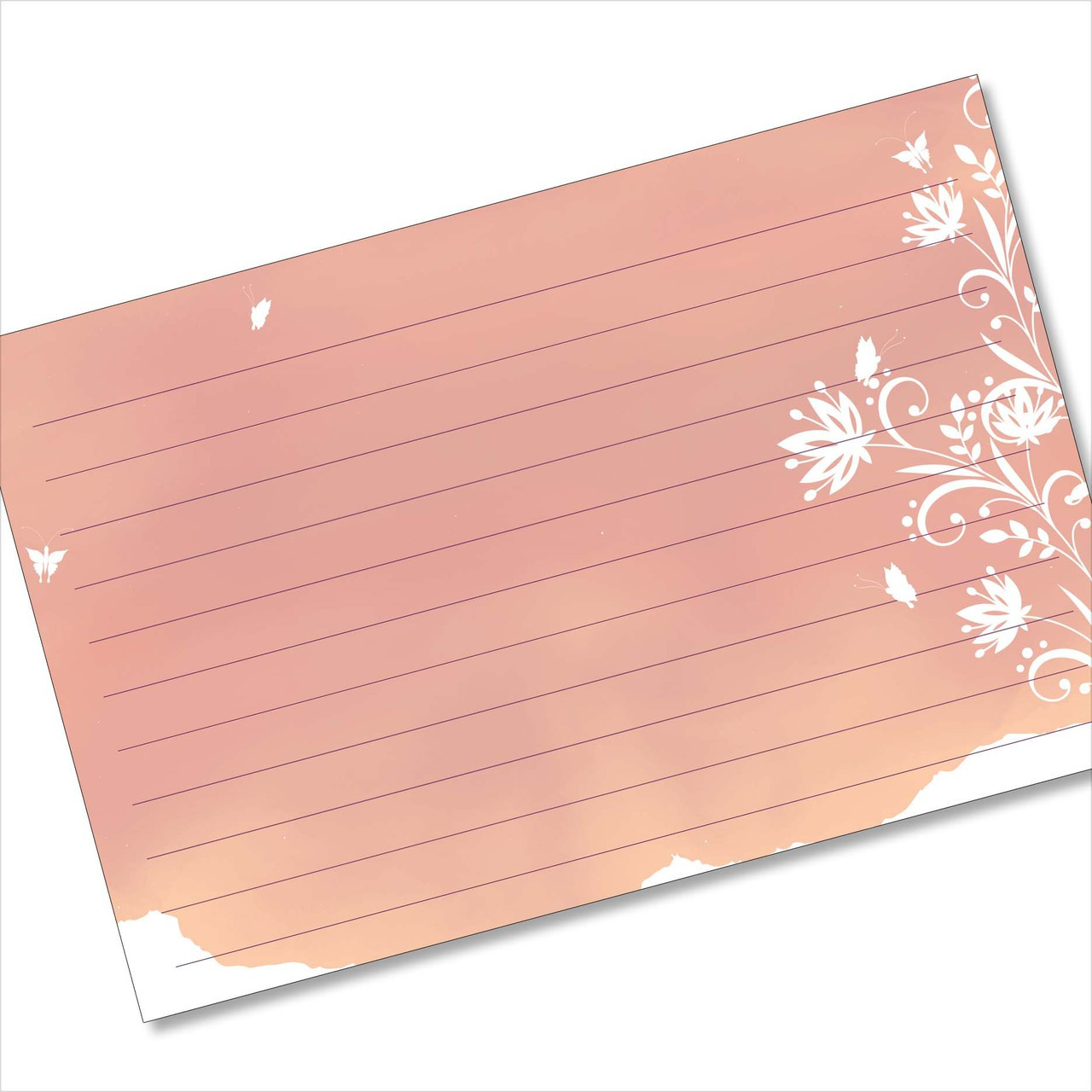 4x6 note card