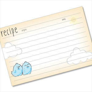 4x6 note card