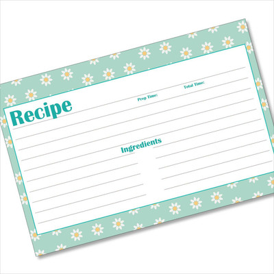online recipe card