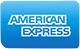 blue and white American Express card