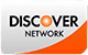 Discover network credit card logo