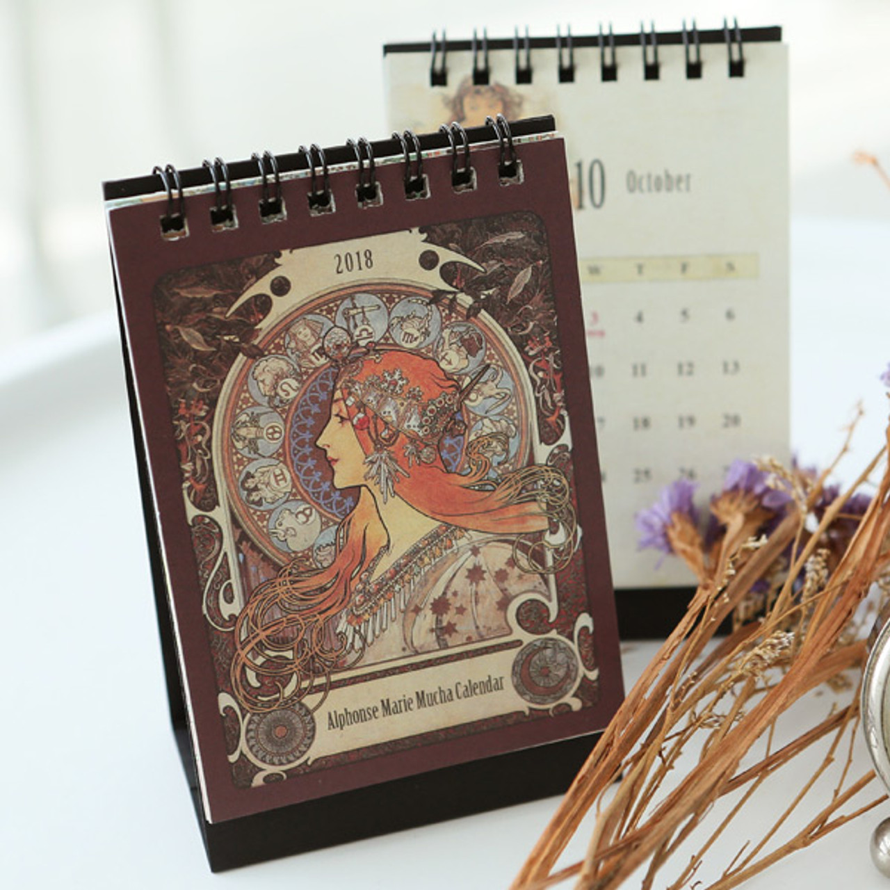 small desk calendar 2018