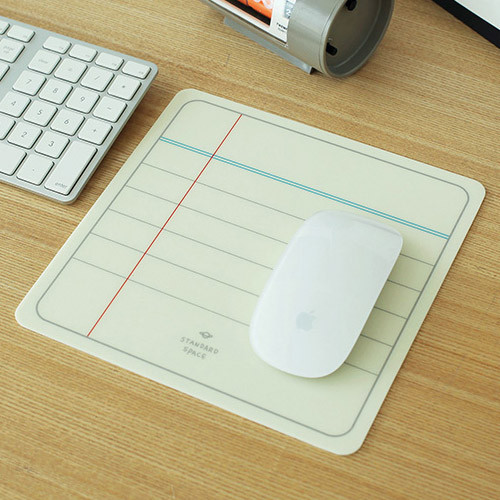 2NUL Standard space note pad mouse pad - fallindesign.com