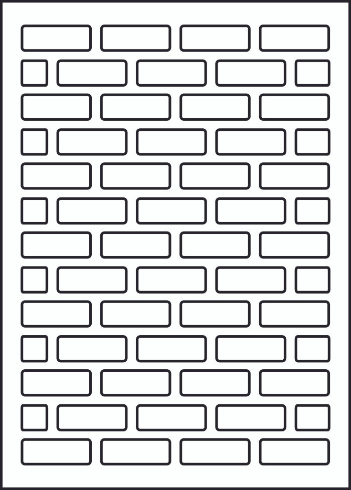 brick-template-printable