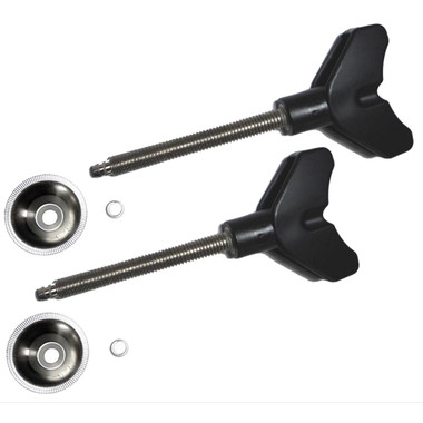 Minn Kota Trolling Motor Part - SCREW-CLAMP/WASHER KIT - #2881380