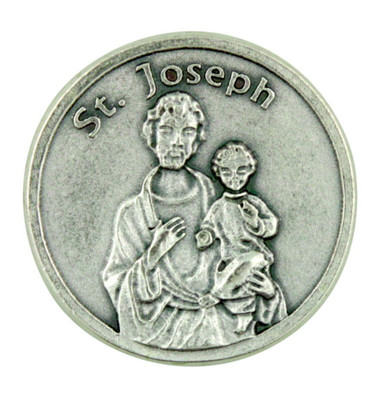 saint joseph coin saint joseph coin