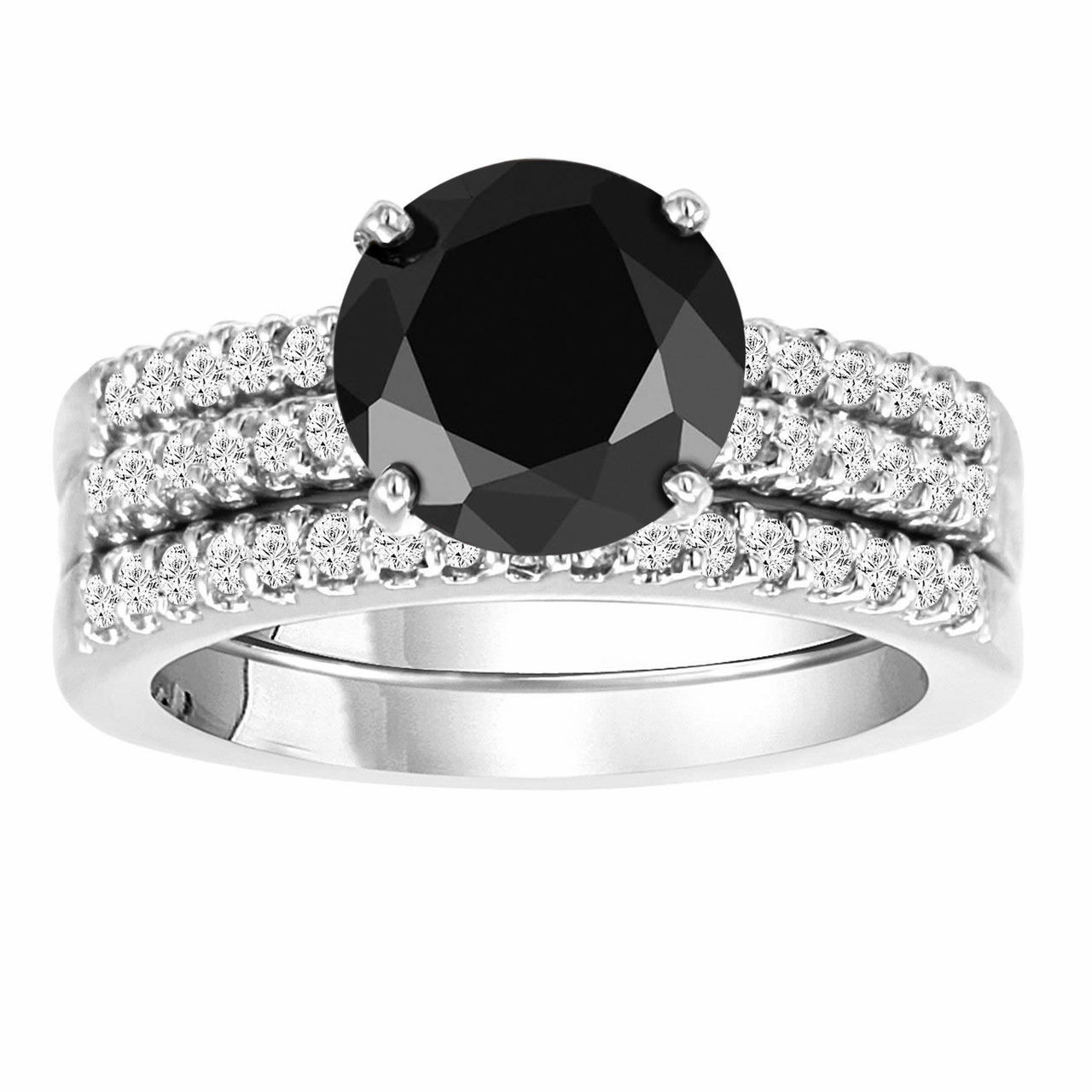 Garo Black Diamond Engagement Rings Garo Black Diamond Engagement Rings