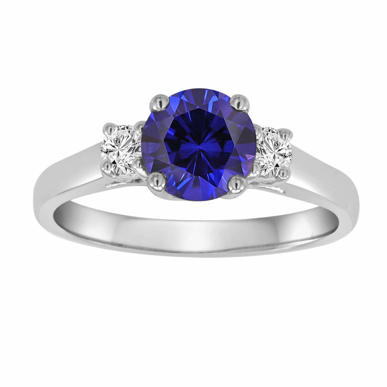 White Gold Hamsa Ring White Gold Hamsa Ring