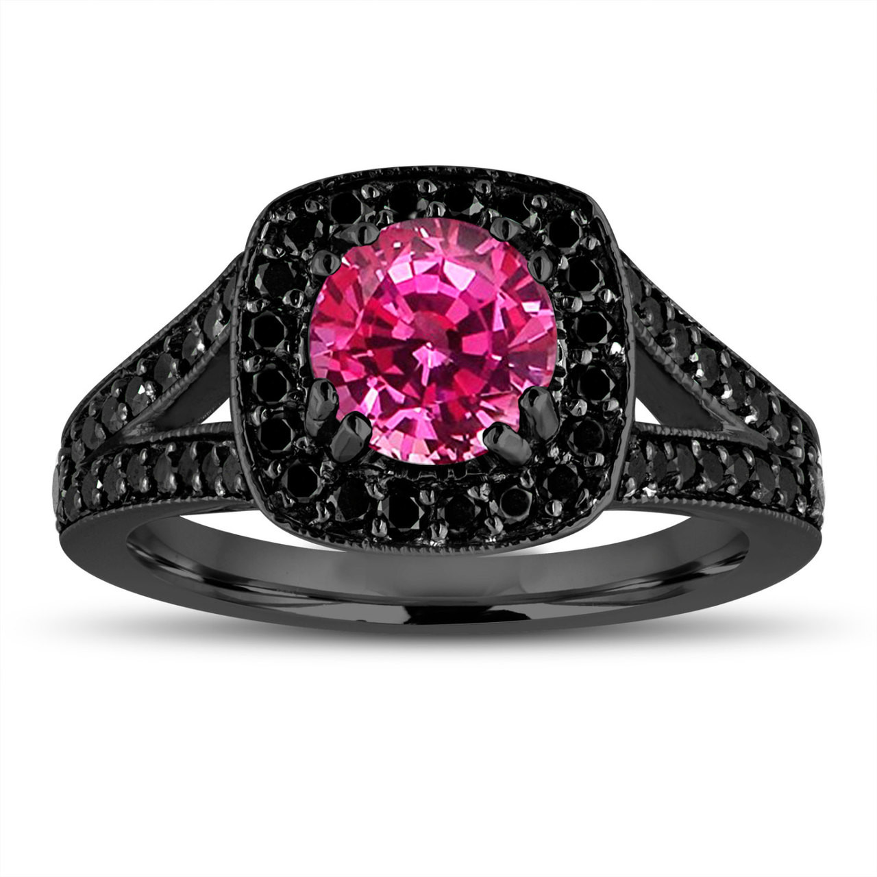 pink sapphire rings