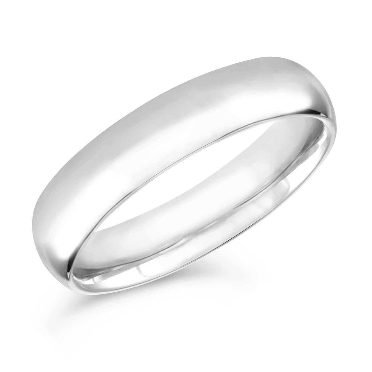 5 Mm Mens Wedding Band Wedding Ring Anniversary Band 14K White Gold   IMG 0043 Copy  22198.1492133811.1280.1280 