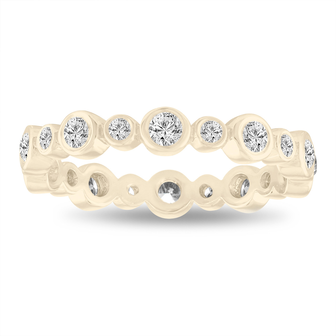 Anillos Con Diamantes Creados En Laboratorio | Created Diamonds