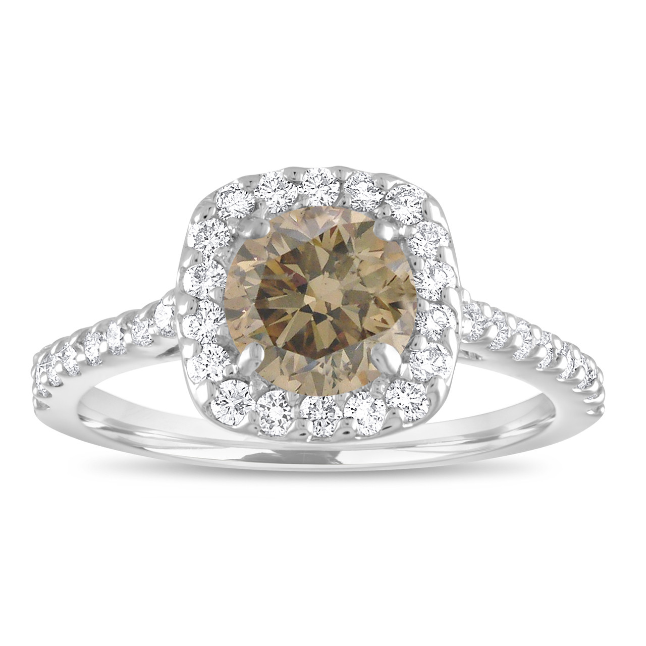 Champagne Diamond Engagement Ring Reviews Champagne Diamond Engagement Ring Reviews