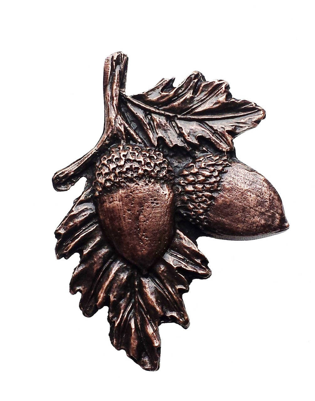 Hardware Acorns On Branch Drawer Pull Knob
